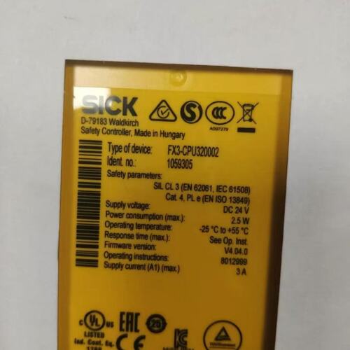 议价安全继电器FX3-CPU320002FX3-CPU160002FX3-CPU640002