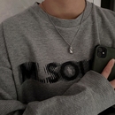 易拉罐项链男潮个性 小众设计王一博同款 百搭卫衣锁骨链嘻哈风简约