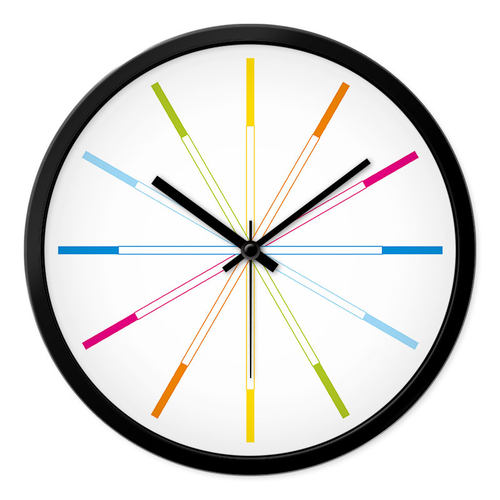 摩门挂钟客厅创意卧室石英