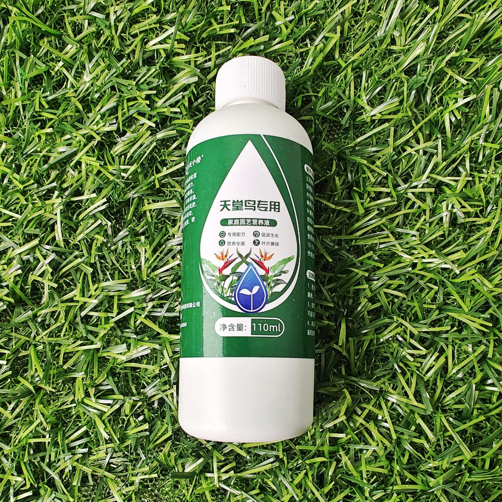 Paradise bird specific nutrient solution, nutrient solution