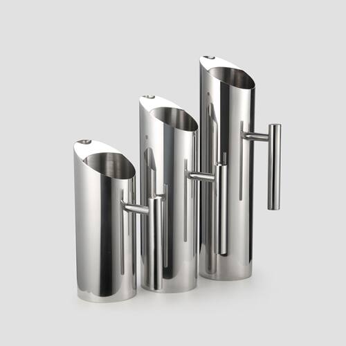 陀螺不锈钢果扎壶 水扎壶 直身扎壶酒吧隔冷水壶冷水壶