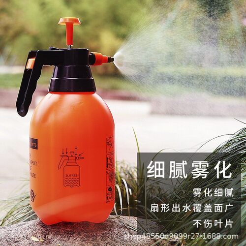压力喷壶浇花家用园艺植物气压式喷雾瓶器消毒浇水壶洒水壶喷水壶