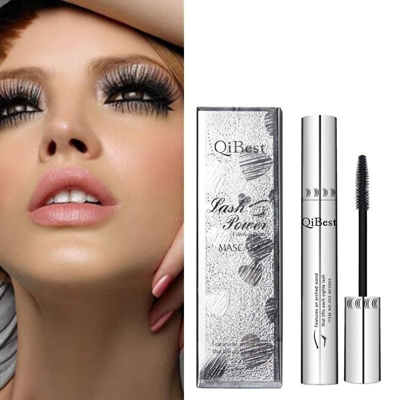 MASCARA Brand 3D Fiber Lashes Rimel Volume Eyelash Extensio