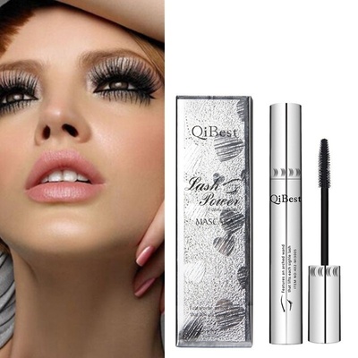 MASCARA Brand 3D Fiber Lashes Rimel Volume Eyelash Extensio