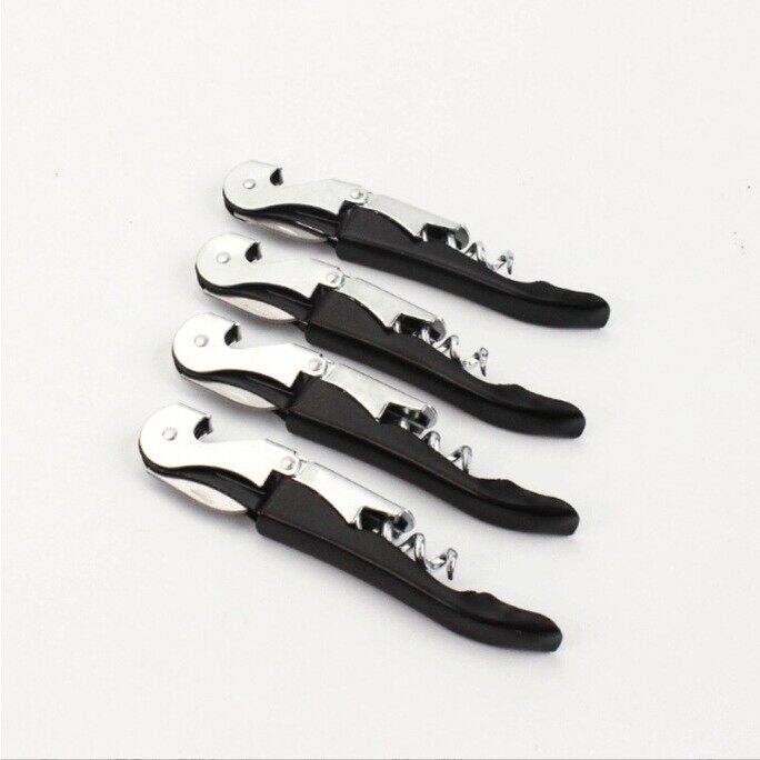 多功能红酒啤酒二合一海马刀瓶子开瓶器广告促销婚前礼品