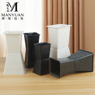 材料塑料插花桶省时省力简单操作方形包花神器 方墩墩鲜花包装