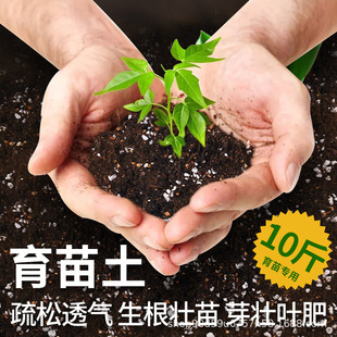 substrate Breathable Organic soil univers nutrient Seedling
