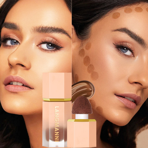 Liquid Contour Stick Natural Matte Finish Highlighters Shad