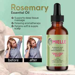 Hair Growth Essential Oil Rosemary Mint Hair Strengthening O