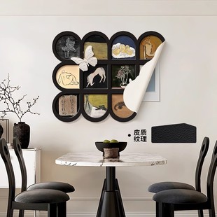 磁吸电表箱装饰画中古风免打孔电闸箱遮挡挂画电盒子总闸开关遮丑