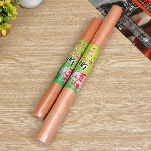 百货 木面棍面杖义乌2元 30公分40公分50公分擀面杖 带包装