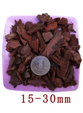 Fermented pine bark, pine scales, rose soil, iron bark, den