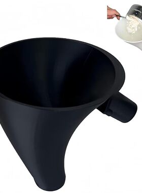 Flour Funne搅拌器面粉漏斗适用于 Artisan Ksm150 5夸特