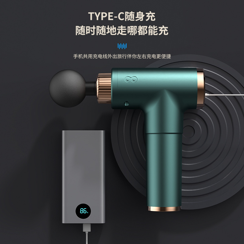 Multi level adjustable Mini portable home fascia gun intell