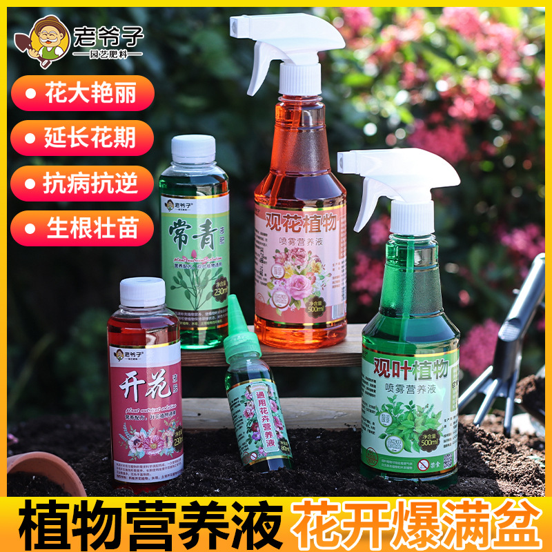 Laogongzi Horticultural Plant spray Nutrient Solution House
