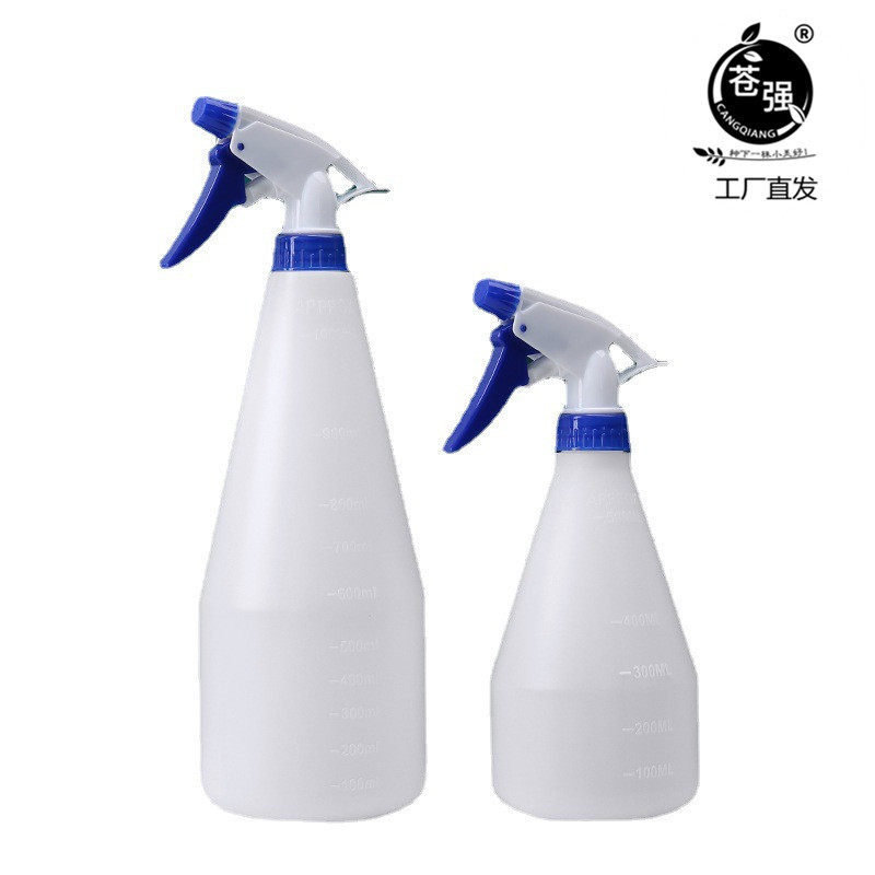 喷枪喷雾瓶消毒水瓶子500ml塑料瓶 pe喷壶750ml喷雾器