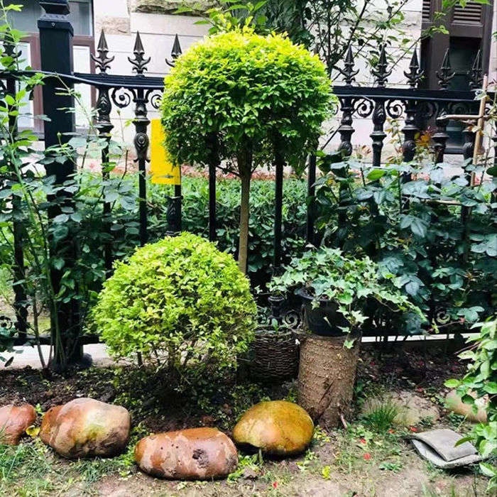 High quality yellow wax stone, small-sized rockery landscap