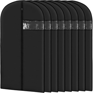 套 袋挂衣袋西装 跨境衣服尘罩家用可水洗大衣尘袋水挂式 服装