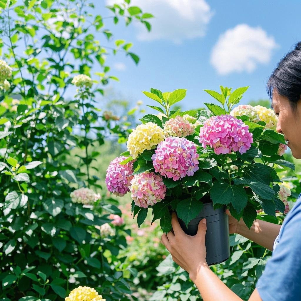 Embroidered ball seedlings bloom endlessly in all seasons o