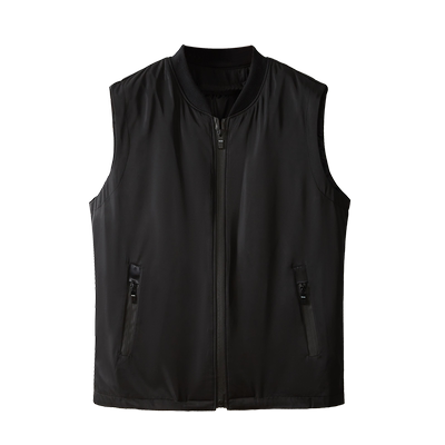 羊羔毛皮毛一体加厚男士马甲