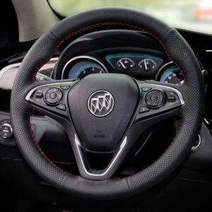 方向盘套真皮手缝专用于别克新英朗GTXT昂科拉昂科威威朗凯越