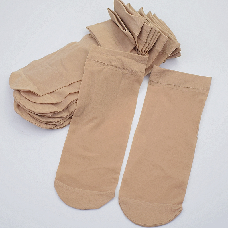 10双装永春夏季薄款天鹅绒短袜