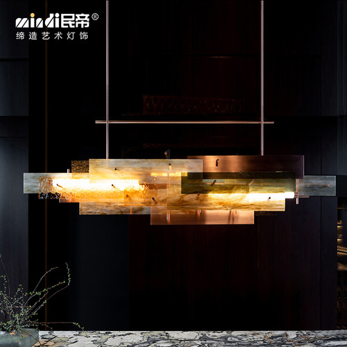 意大利风格现代简约餐厅吊灯