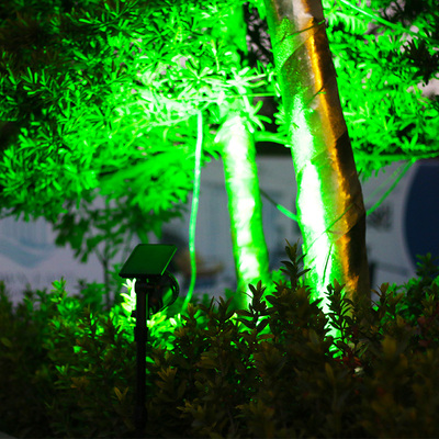 速发太能灯户外庭院灯壁灯家用水地草坪灯防花超亮射灯室外插园路