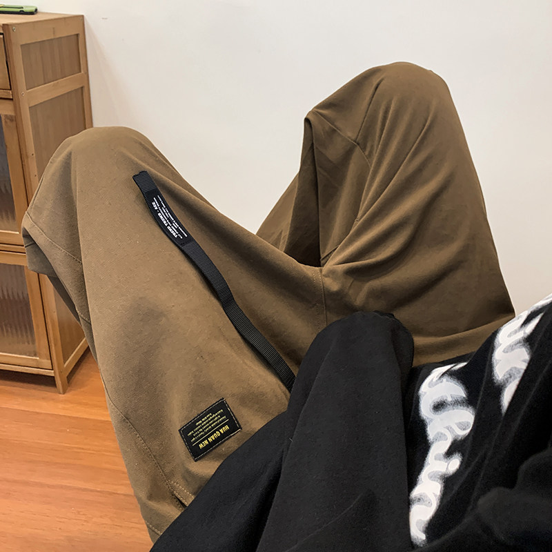 春夏长裤时尚潮牌休闲裤宽松型工装裤潮流直筒裤K995p45大量备货，男装工装外套，电商D315A