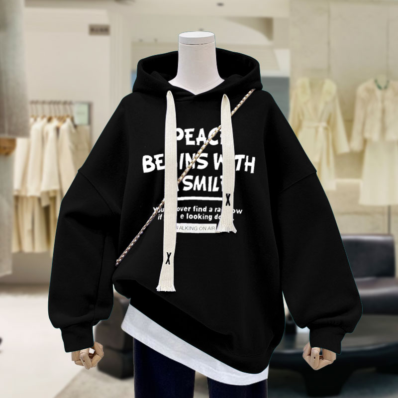 中长款假两件SMZY/尚美主义