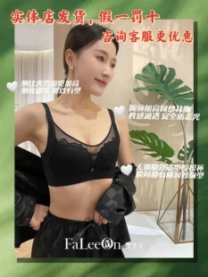 贵夫人正品 2024新款 1231无钢圈中厚桑蚕丝内衣女聚拢收副乳文胸