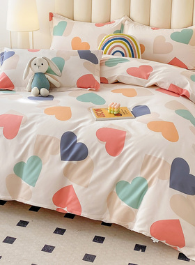 秋冬季单件被套100%全棉180x200cm纯棉被罩180x210cm2025新款定制