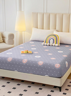 纯棉床笠秋冬全棉床笠床罩床垫套150cm180cm200cm床笠定制