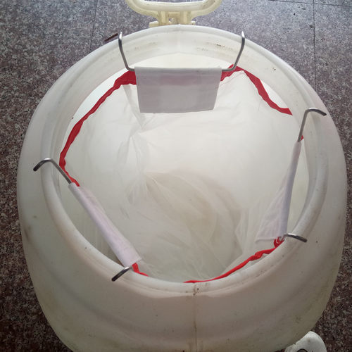 蜂蜜过滤网带挂钩过滤布器