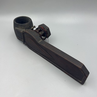 老物件五六十年代中古旧物怀旧木工墨斗划线工具收藏品摆件