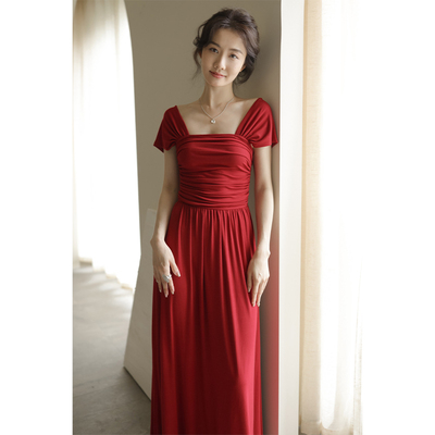 红颜美人2024少女诗集连衣裙