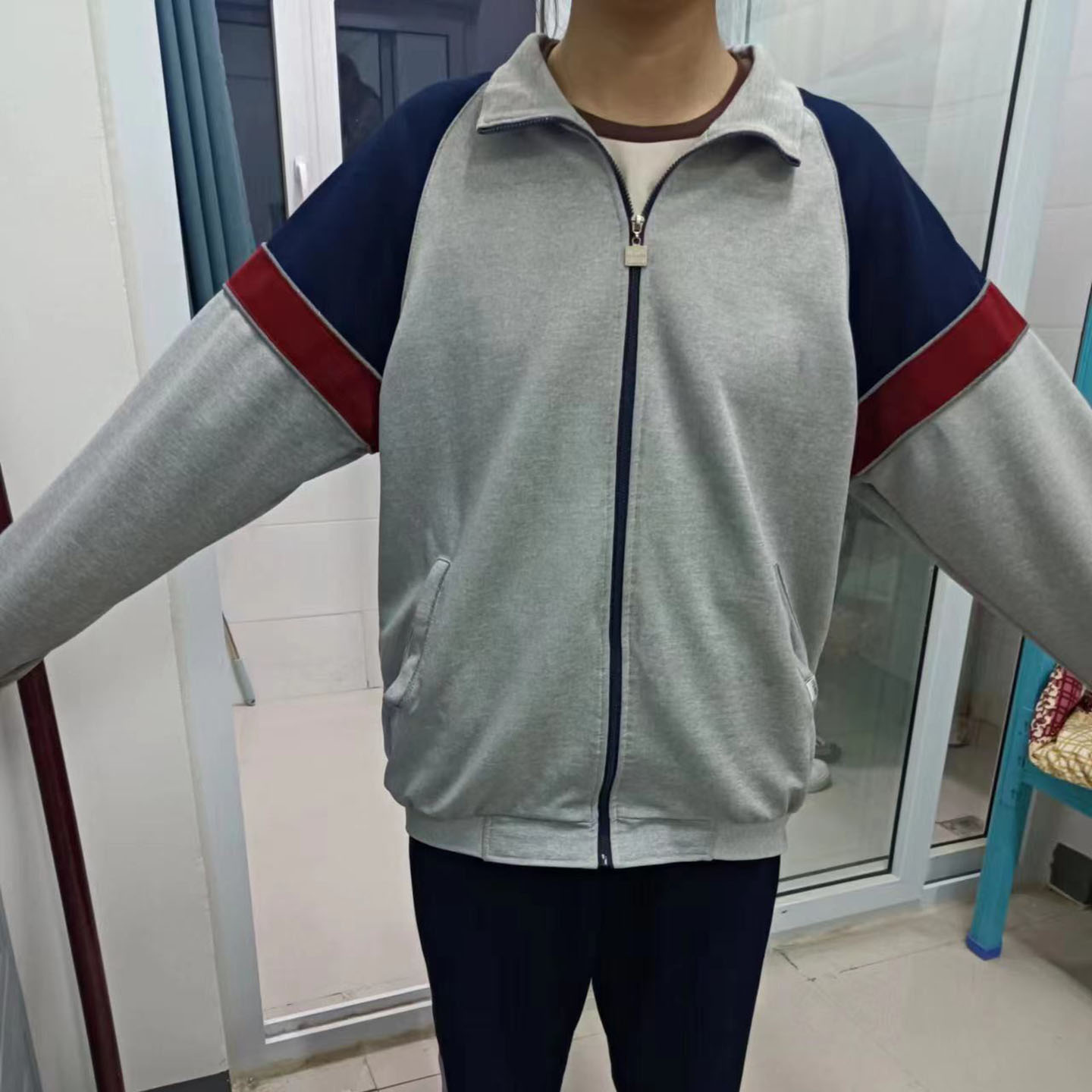 春秋中小学生校服外套班服幼儿园园服儿童1-6年级秋季运动上衣
