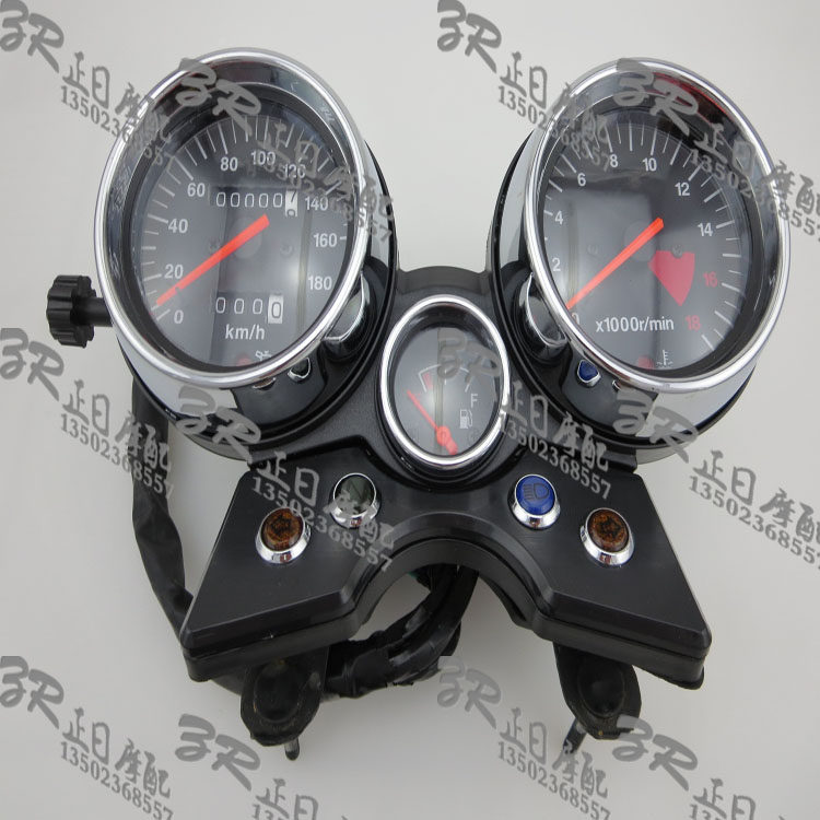 适用于铃木77A仪表总成 7AA咪表总成 盗匪250公里表 码表总成