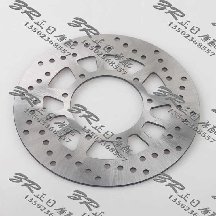 袋鼠TW200 YZ125 前刹车盘 XT225 小鹿250 魔术师刹车碟 前刹车碟