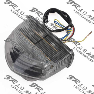 适用于本田CBR600RR F5 07 08 09 10 11 12年 后尾灯总成后刹车灯