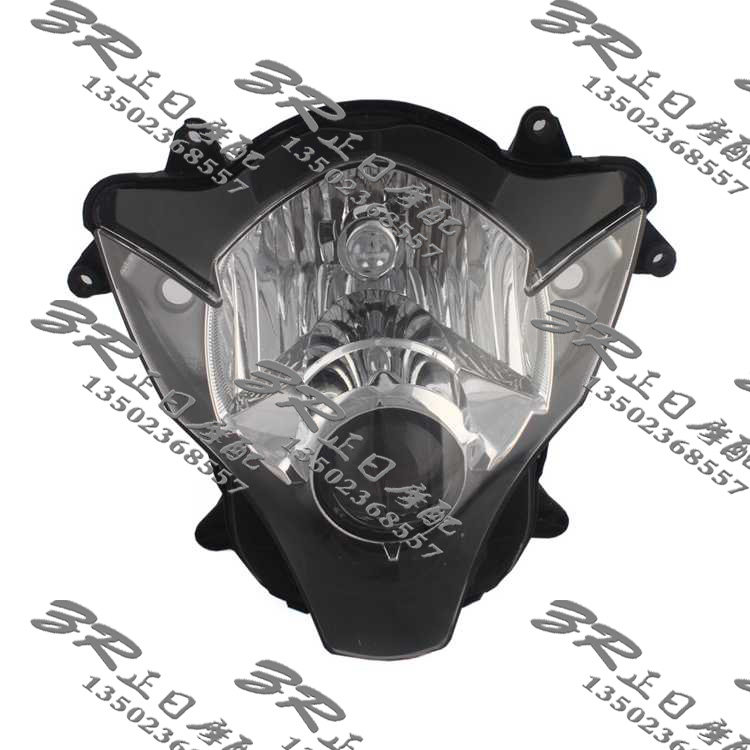适用于铃木600-750 06-07年 小R K6 前大灯大灯总成 高质量车头灯
