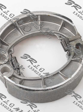 适用本田铁马400 STEED VLX400马格纳250龙犬250后刹车片后刹车皮