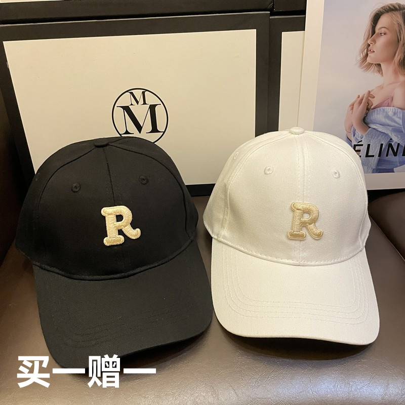 AR鸭舌帽逛街休闲男女春夏秋