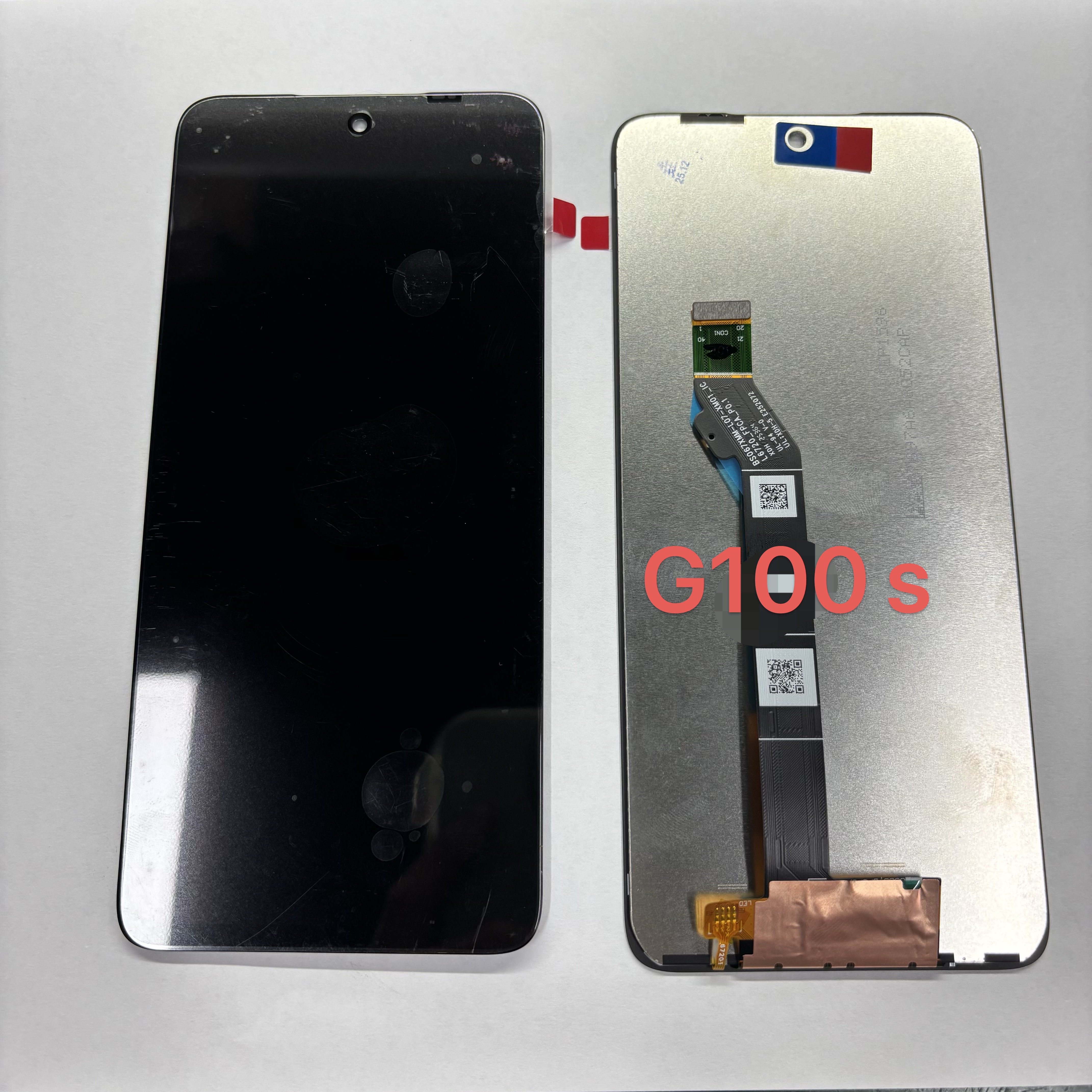 适用于 摩托罗拉 Moto G100S XT2537屏幕 内外显示屏一体