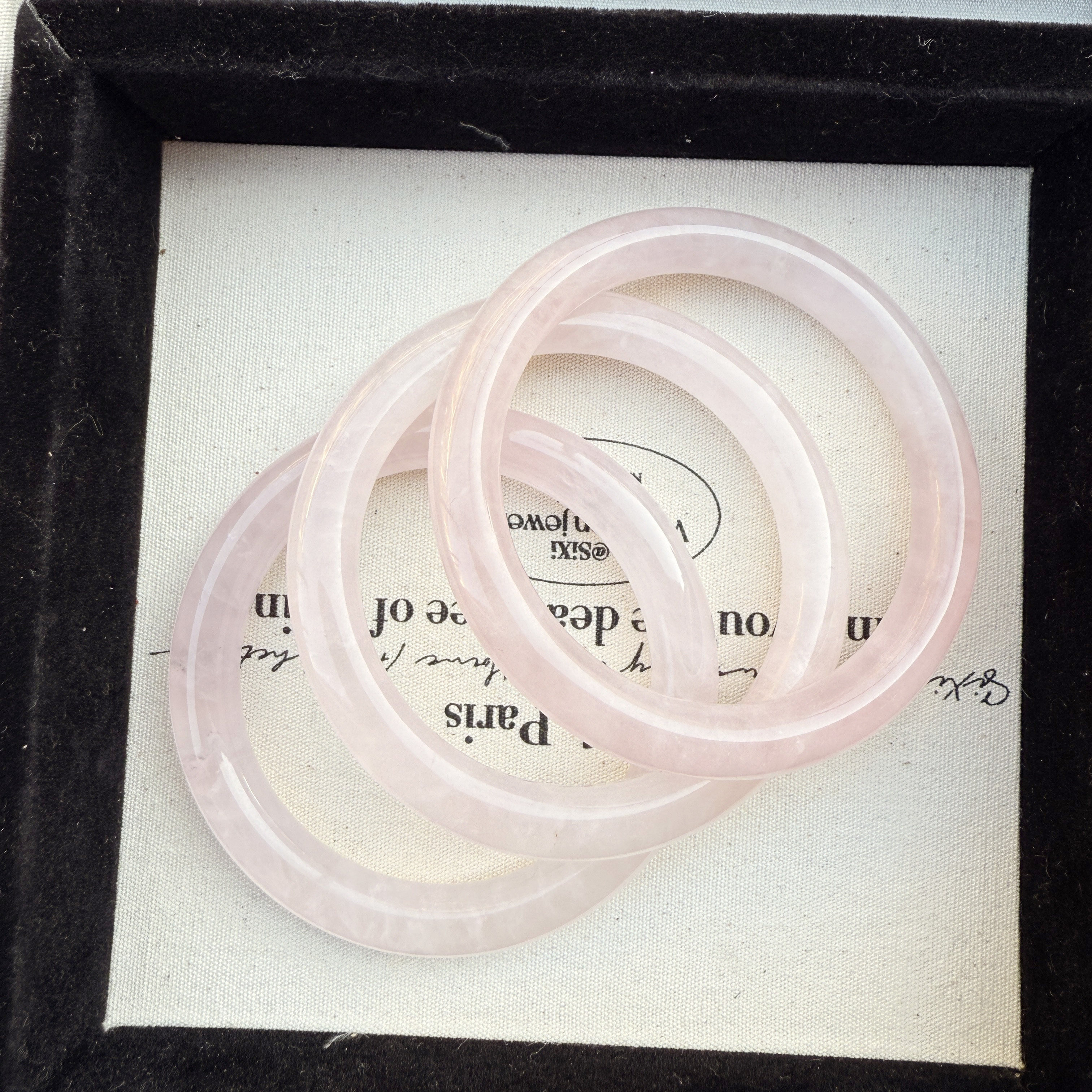 批发价天然粉水晶芙蓉石女款小圆条手镯玉镯子纯天然支持检测,饰品/流行首饰/时尚饰品新,手饰/手串,淘宝优惠券,粉丝福利购,淘宝优惠卷