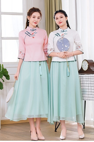 AAA部落格棉麻女装 BLGMM2012 整款下架