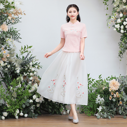 AAA部落格棉麻女装 BLGMM1121 整款下架