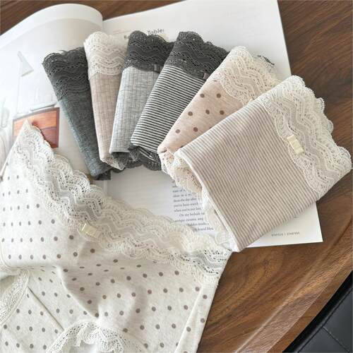 法式氛围~温柔A类棉亲肤内裤