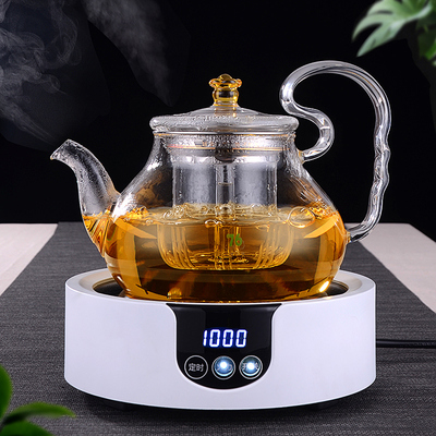 台湾76泡茶壶高硼硅加厚煮茶壶