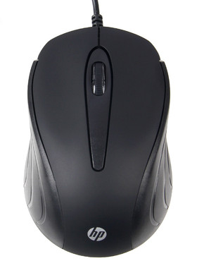 惠普（HP）S300 有线鼠标 黑色